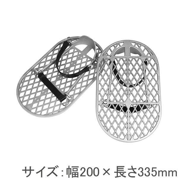 左官スリッパ アルミスリッパ 左官工具 土間 鏝 バケツ : S.S net