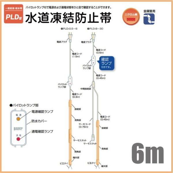 dMY h~q[^[ ʓdvt zǓh~q[^[  PLD-6 6.0m h~ q[^[ 