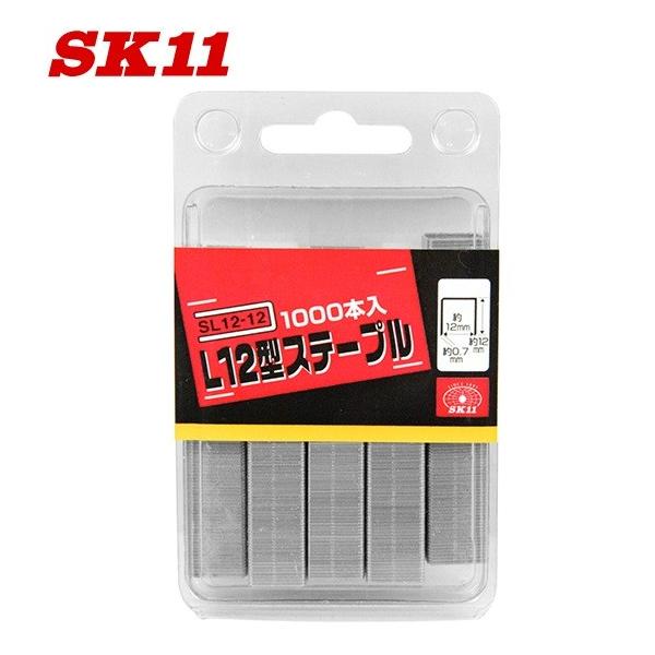 SK11 �n���h�^�b�J�[�p L12�^�X�e�[�v�� 1000�{×3�Z�b�g SL12-12 �֐n