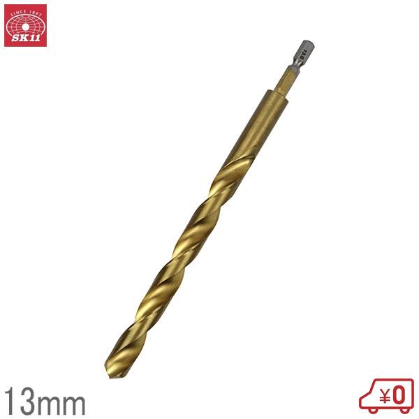 ■用途■ターゲットに当てやすい、ハイス鋼にチタンコーティングで耐久性アップの微長鉄ドリルです鉄、木、樹脂、軽金属の穴あけ。■特徴■ハイス鋼(HSS)にチタン(Tin)をコーティング、耐熱性能が上がり長寿命です。 六角軸なのでインパクトドライ...