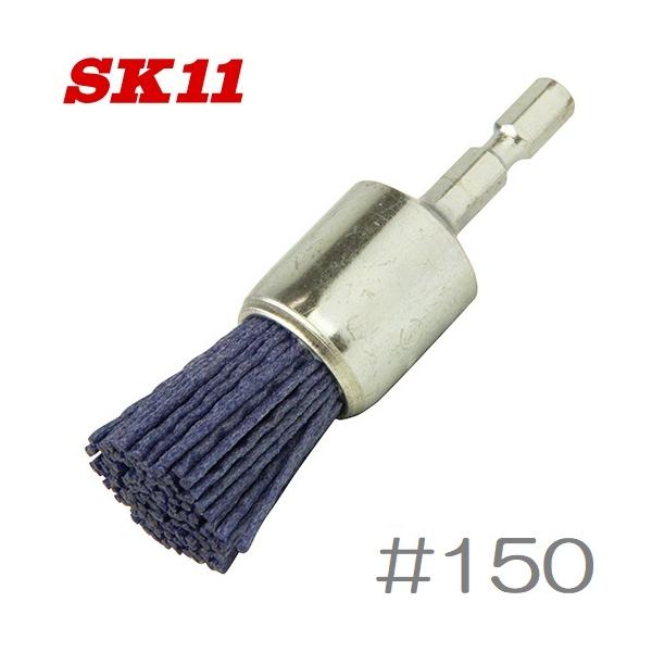 アクリルブラシ インパクト M E-Value 六角軸ワイヤーブラシセット