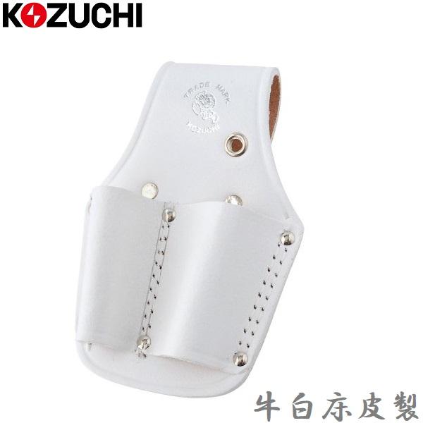 ワークタイム(work time) 白床皮 ペンチ2段 ドライバー差付 WH-05 楽天市場】コヅチ ペンチ・工具2段差しドライバー差し付 白 二重縫 型