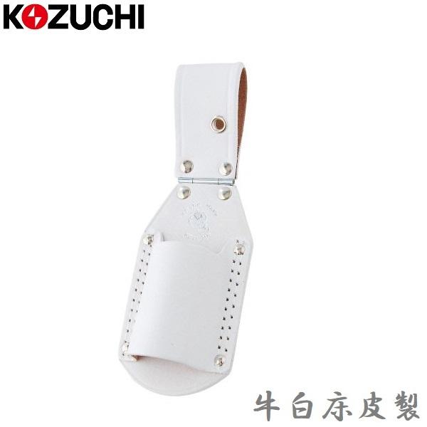 コヅチ ハンマー差し 工具差し 牛白床皮製 型押 WH-08 腰袋 腰道具