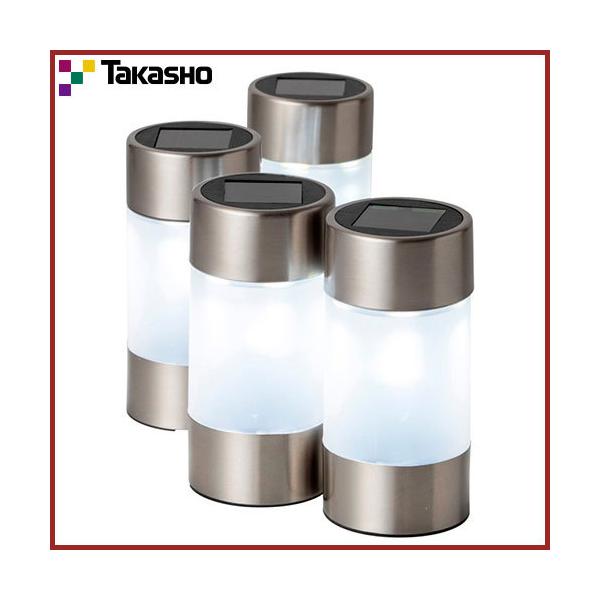 タカショー ソーラーライト ガーデンライト 屋外 LED ソーラー 庭