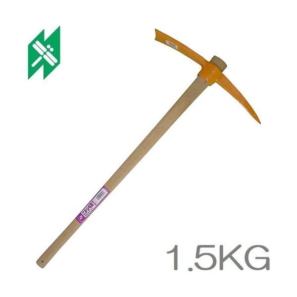 ■特長■・土木作業等の掘削用道具。・鍛造品で鋭利で長持ちです。・国産楢材を使用しています。・鍛造加工・サイズ：幅470×高さ900×奥行き74mm・重量：2180g