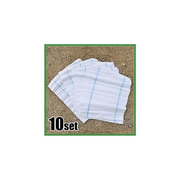 ■特長■・園芸用具や収穫した作物の保管用に。・水害時などの土嚢袋に。・いろいろ使える丈夫なポリエチレン製袋です。・入り数：10枚・サイズ：48cm×62cm・色：白※複数回の使用には適していません。災害 グッズ 農業資材 保存袋 収穫かご ...