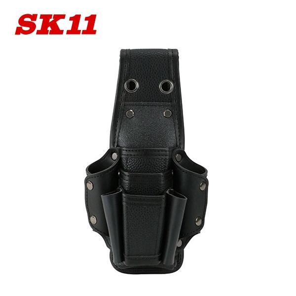 ポテトペンチサック✖️5 SK11 工具差し ドライバー差し ペンチケース 7丁 SSL-T-5 腰袋
