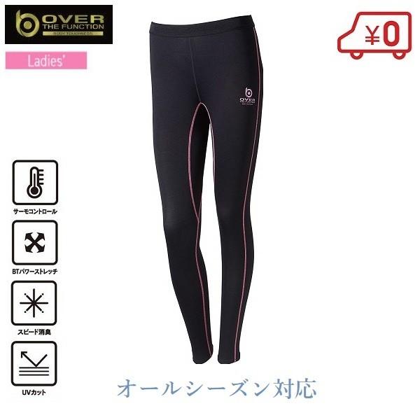 インナー レディース コンプレッションウェア スパッツ タイツ 黒 ピンク おたふく手袋 Fukui Jw 549black Pink S S Net 通販 Yahoo ショッピング