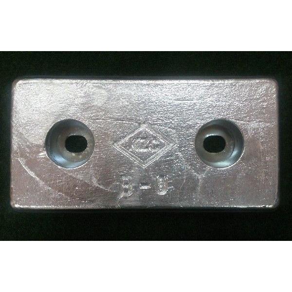 船舶部品 KZC 亜鉛板 B-8 30×150×300mm 4枚セット 防蝕亜鉛外板用/亜鉛合金陽極 船舶備品 クルー KZC 亜鉛板 船 B-8 30×150×300mm 4枚セット 防蝕亜鉛外板用/亜鉛合金