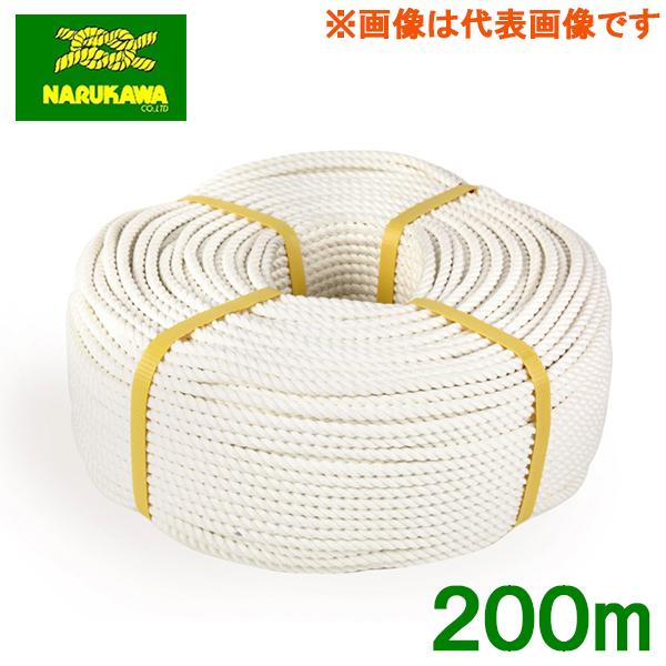 ビニロンロープ 14mm×200m 三つ打 ビニロンSロープ 屋外作業 ビニロンロープ 14mm×200m 三つ打 ビニロンSロープ 屋外作業