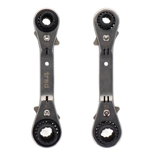 trad ���� ���`�F�b�g�����` 8/10/12/13mm 4WAY���j�o�[�T���f�B�[�v�����` TDW-4U ���\�����` �}���`�����` �����O�\�P�b�g ���� �H�� ���i�摜1