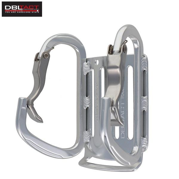 DBLTACT ツールフック ダブル 工具フック アルミ製 シルバー DT-ABW