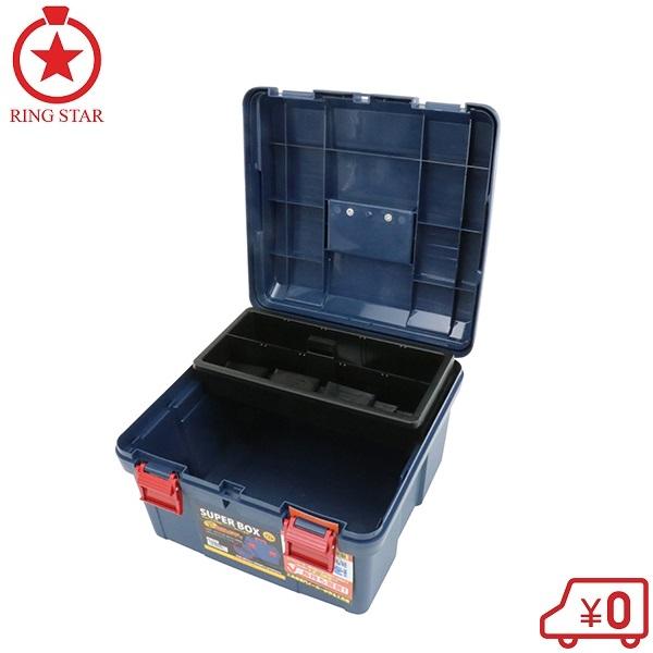 リングスター 工具箱 ツールボックス スーパーボックス SR-395W リングスター 工具箱 ツールボックス スーパーボックス SR-395W