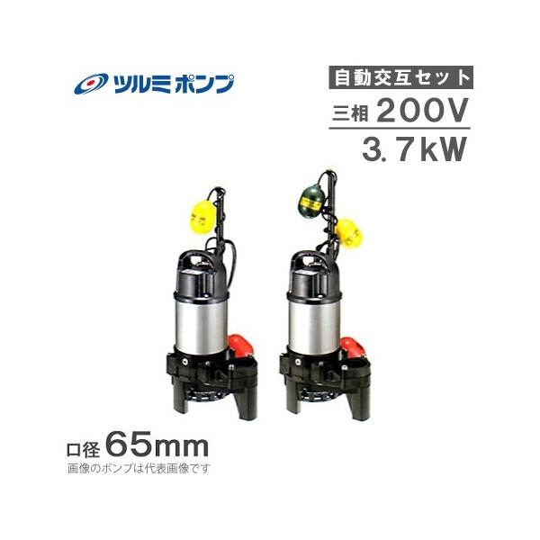 水中ポンプ　浄化槽用　親子セット　ツルミ 水中ポンプ 浄化槽用 親子セット ツルミ