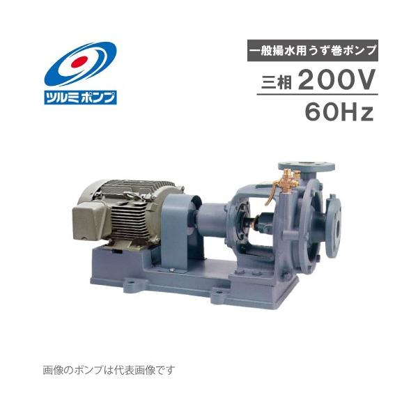 ツルミポンプ 一般揚水用 渦巻きポンプ TON2-150KW45-P 45kw ツルミポンプ 一般揚水用 渦巻きポンプ TON2-150KW45-P 45kw