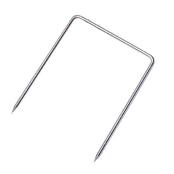 ニチヨー　屋外用ゲート 1SGサイズ　太さ：10mm素材：スチール（クロムメッキ）※屋外用ゲート１本の価格です。※屋外用ポールは、付属しません。