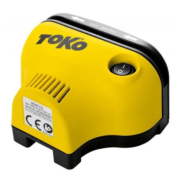 トコ(TOKO) スキー スノーボード チューンナップ用 電動スクレーパーシャープナー ワールドカッププロ 110V 5541914【2025-26 モデル】【お手入れ・メンテナンス用品】電動スクレーパーシャープナーがついに登場！溝に数回通...