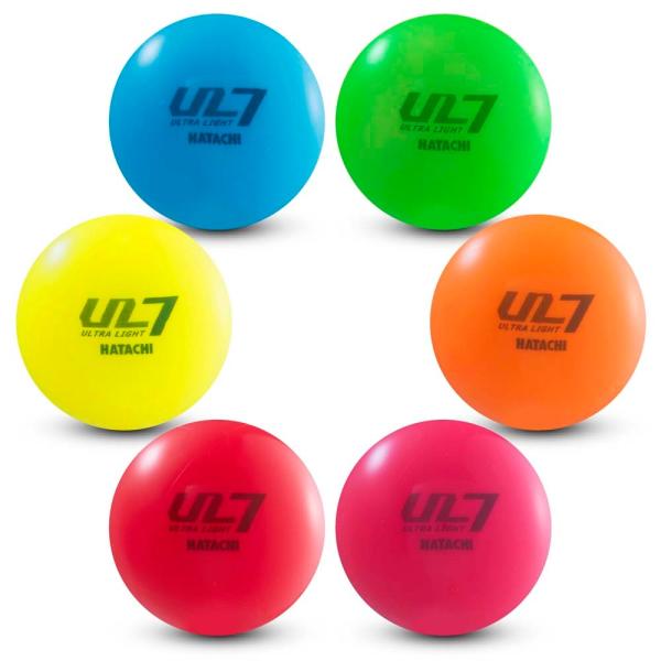 ハタチ HATACHI ライト76 BH3411 【商品説明】・業界初の軽さで芝をはねる。・軽い打ちだしで軽快に転がる超軽量設計。・モーメントを抑制し転がりすぎを抑え、思った所に狙いやすい【素材】特殊合成樹脂【重量】約77g【サイズ】φ約6...