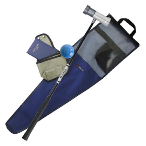 【セット内容】スティックセット専用 AR-200・シャフト：アルミアロイ（16φ）・ヘッド：高力アロイ（41Φ-全長150mm）・フェイス：アルミアロイ（50φ-3R/3R）・長さ：75cm・総重量：645g （75cm）・グリップ：G25...