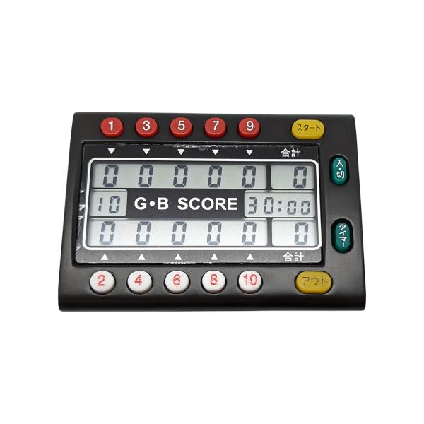 ゲートボール FIELDGEA ゲートボールタイマー FGGBTお値打ち価格のゲートボールスコアです。　１５分前、１０分前、５分前、終了時にアラームが鳴り、経過時間を教えてくれます。プレー時間の設定を、30分、25分、20分、15分の4段階...