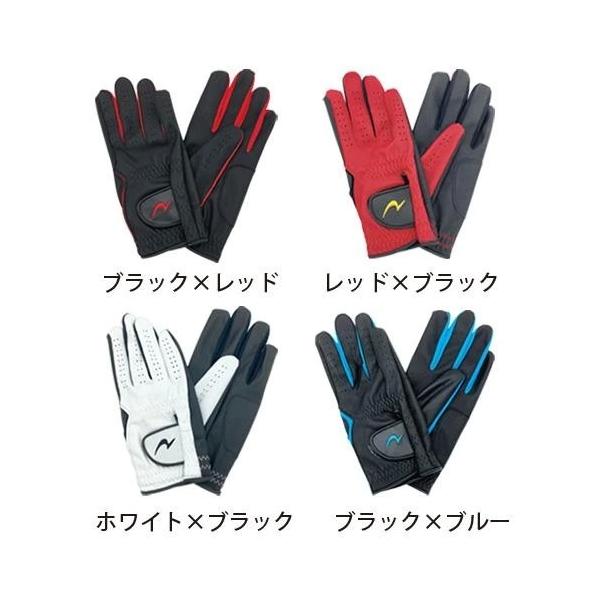 5本指有がリニューアル！指有グローブがリニューアル！スウェードグローブの新定番・サイズホワイト×ブラック　＝XLブラック×ブルー　＝L、XLレッド×ブラック　＝XS、S、Mブラック×レッド　＝XS、M・素材 合成皮革×スパンデックス※海外生...