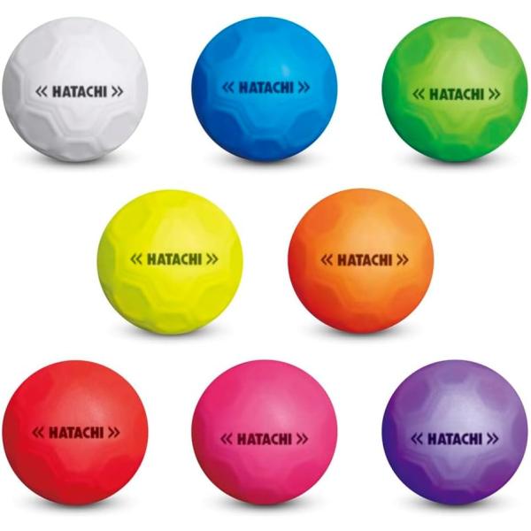 商品名 ハタチ HATACHI シュートボール BH3460商品説明 目立つ蛍光マットカラー。心地よい打音で遠くまで転がるボール全体が硬い設計で心地よい打球音。力強く高反発に転がる鮮やかな蛍光ボール。〈商品特徴〉● 新設計のコアと樹脂により...
