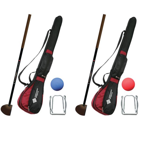 これから始める方にオススメの初心者用クラブセットです！メンズ用・レディース用セットからお選びください。セット内容クラブ：ノーム２　メンズセット：85cm×約500gレディースセット：83cm×約500g・クラブケース：NSG-19CH/ブラ...