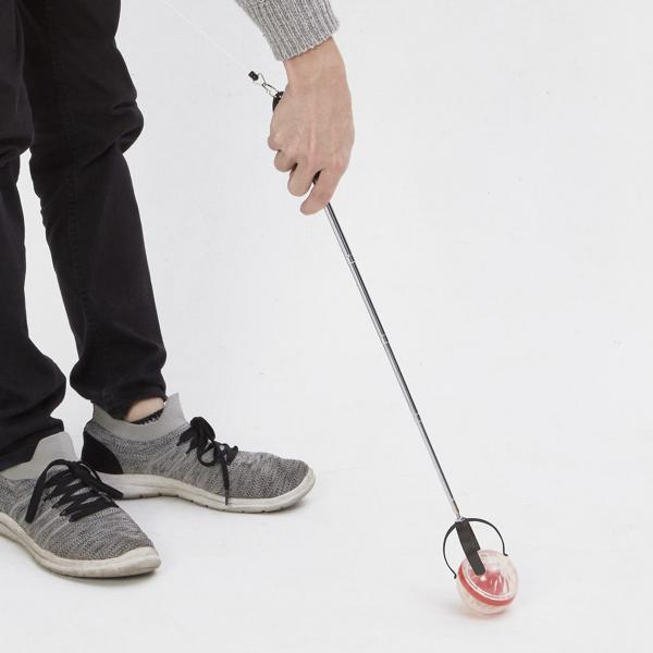 商品詳細商品名 伸縮ボールキャッチャー2 PH7141商品説明 コードリールと伸縮バーで地面のボールを楽に拾える軽量化ボディと強力コードリールで力強く戻る！フックでベルトに取り付け可能スペック 素材 アルミ、PP、TPRサイズ 長約26〜5...