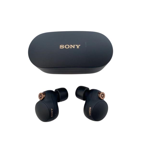 か*ん様 未使用SONY WF-1000XM4 ワイヤレスイヤホン SONY◇ソニー フルワイヤレスイヤホン WF-1000XM4 (B) [ブラック