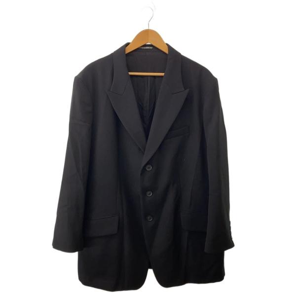 yohji yamamoto POUR HOMME◇ARMY GABARDINE 3 BUTTONS PEAKED JACKET