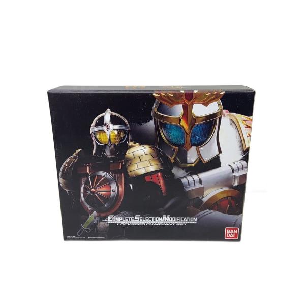 BANDAI◆CSM/仮面ライダー鎧武/ロックシード/シャルモンセット/説明書欠品//