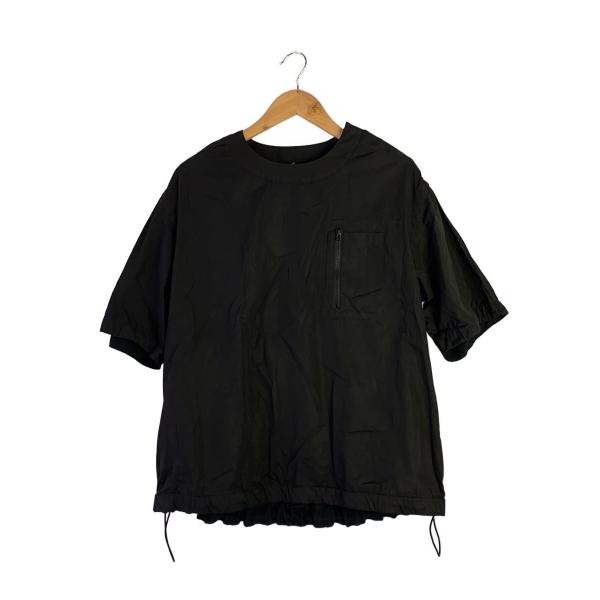 sacai 半袖チュニック sacai◇半袖カットソー/1/24-03406M// : セカンドストリートYahoo!店