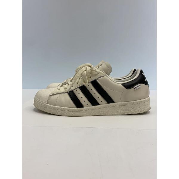 adidas◆ローカットスニーカー/26cm/WHT/レザー/KI7820//