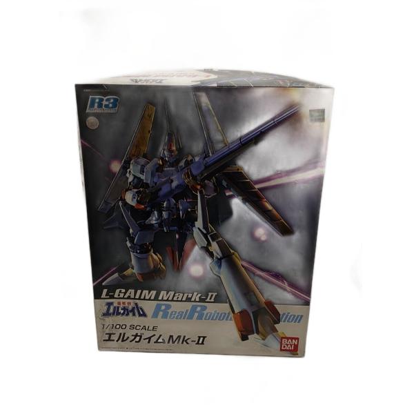 BANDAI - エルガイム Mk-Ⅱ プラモデル 1/100 R3 身組み立て BANDAI◇プラモデ/1/100エルガイムMk-II/重戦機エルガイム
