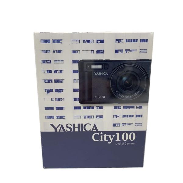 YASHICA◆コンパクトデジタルカメラ/YAS-DGC100-BK//