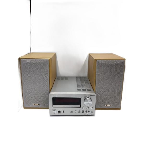 ONKYO◇ミニコンポ CR-N755(S) [シルバー]// : セカンドストリート