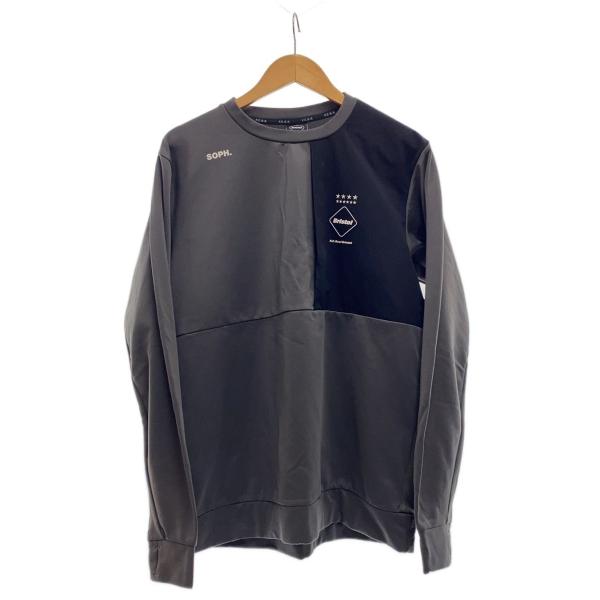 F.C.R.B.(F.C.Real Bristol)◇スウェット/XL/ポリエステル/GRY/無地