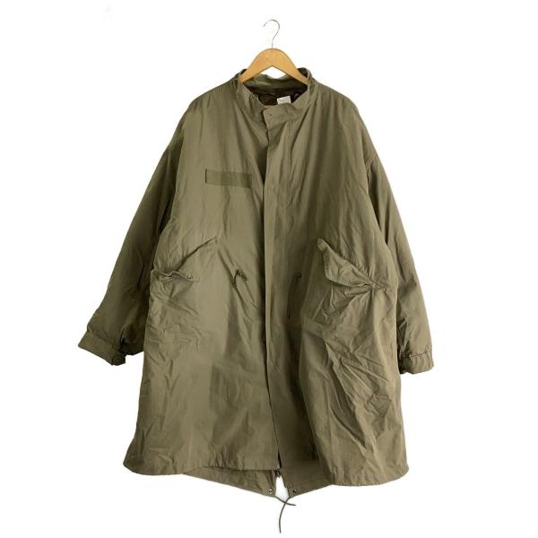 FREAK'S STORE モッズコートLサイズ　23AW-003CO FREAK'S STORE◇モッズコート/XL/ナイロン/GRN/無地/23AW-003CO/23AW/M