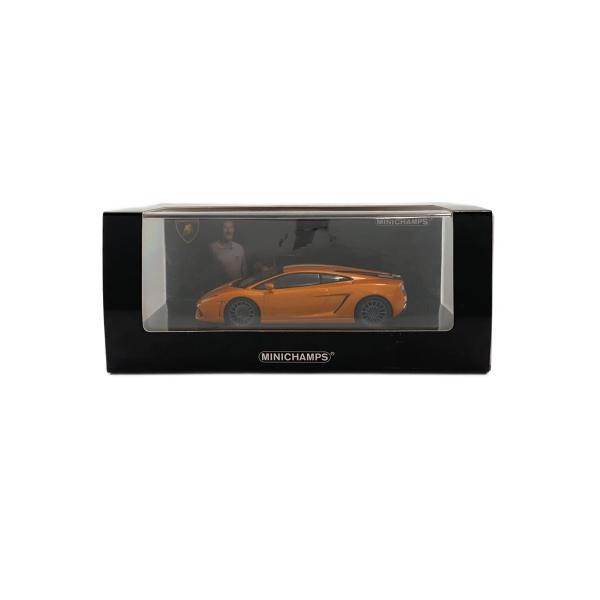 ☆LS☆ ランボルギーニ ガヤルド LP550-2 1/43 MINICHAMPS◇未開封/ミニカー/ランボルギーニ ガヤルド LP550-2/1/43