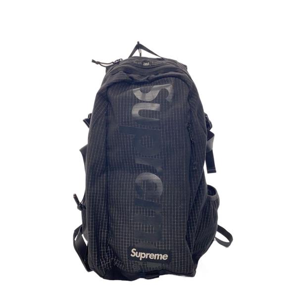 Supreme◇24SS/Backpack/リュック/ナイロン/BLK// : セカンド