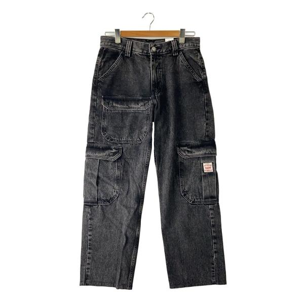Levi's◇STAY LOOSEカーゴパンツ/30/デニム/BLK/PC9-A7368-0006