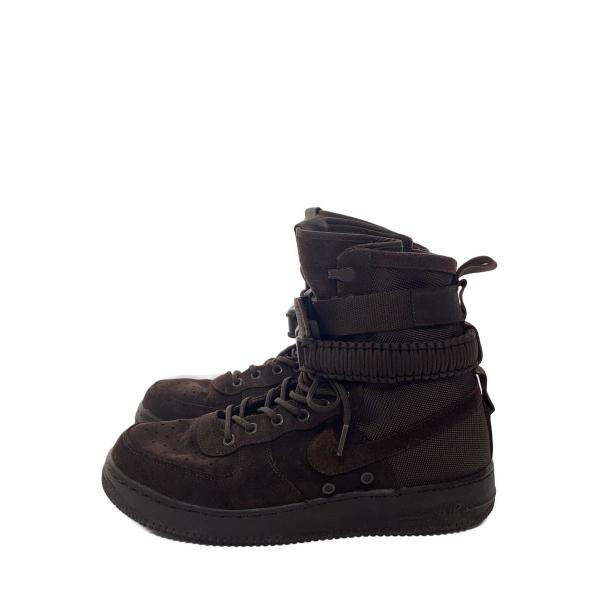 NIKE◆SF AF1/スペシャルフィールドエアフォース/ブラウン/864024-203/27.5cm/BRW//