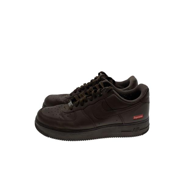 Supreme◆ローカットスニーカー/27.5cm/BRW/CU9225-200/AIR FORCE 1 BAROQUE BROWN//