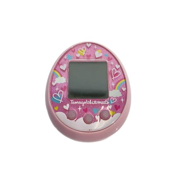 BANDAI◇たまごっちみーつ/メルヘンみーつver.ピンク/ストラップ付き