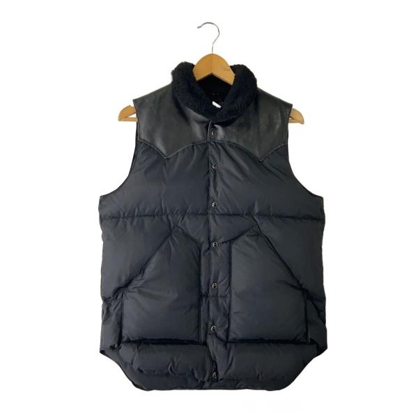 Rocky Mountain Featherbed◇ダウンベスト/38/ナイロン/BLK/450-452-20