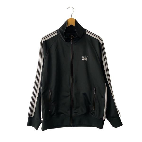 Needles◇26SS/Track Jacket-Poly Smooth/ジャージ/L/ポリエステル/GRY