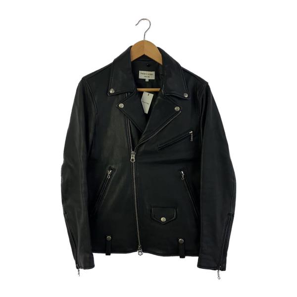 FREAK'S STORE◇レザージャケット・ブルゾン/M/レザー/BLK/173-1527