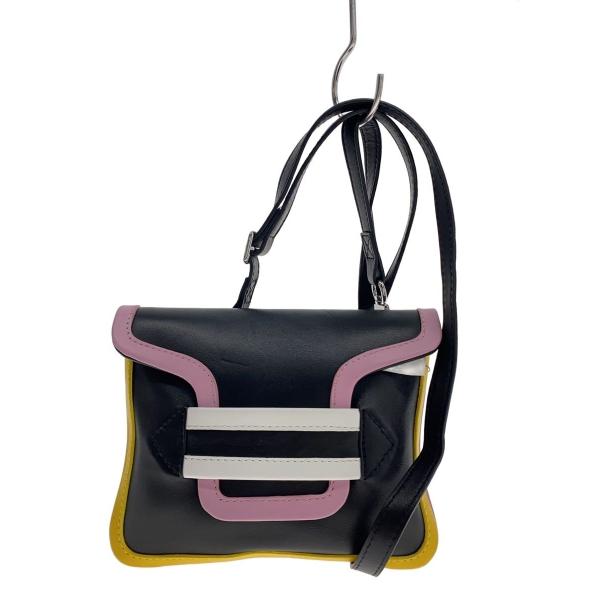 PIERRE HARDY マルチカラーショルダーバッグ PIERRE HARDY◇IERRE HARDY ピエールアルディ ショルダーバッグ/レザー