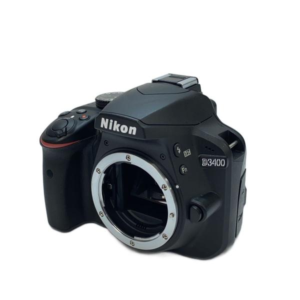 Nikon◇デジタル一眼カメラ D3400 ボディ [ブラック] : セカンド