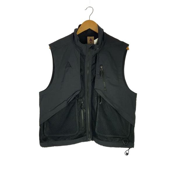 ま*す様 NIKE ACG ベスト BQ7290-010 Lサイズ ブラック 美 NIKE ACG◇ナイロンベスト/S/ナイロン/BLK/BQ7290-010// : セカンド